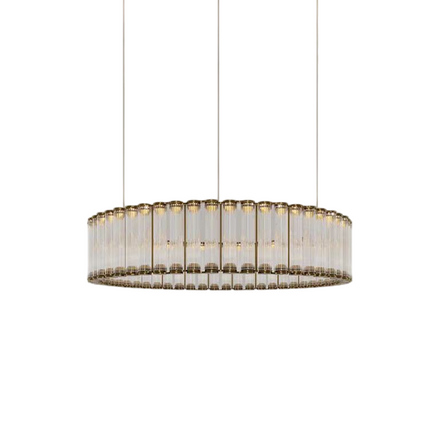 Chandelier ANRASS CIRCLE by Rodesigne