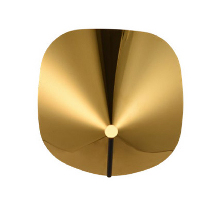 Wall Sconce ZANA — brass wall sconce lamp, designer lighting by RODESIGNE