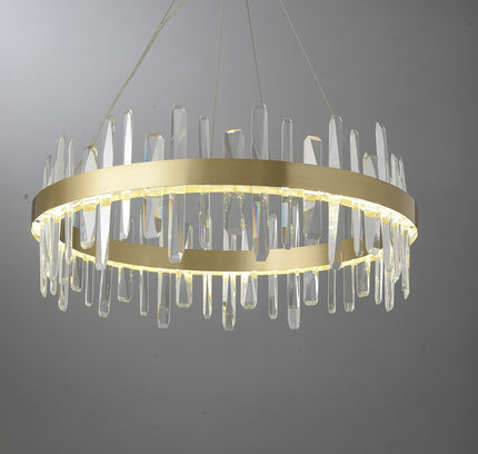 Chandelier RASSERO — designer chandelier, custom lighting by RODESIGNE