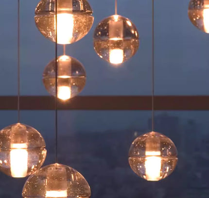 Pendant Light BOCCI STINOL — modern pendant light, custom designer lighting by RODESIGNE