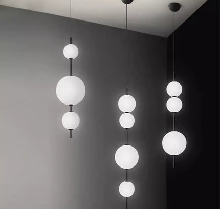 Pendant Light BERDENA — modern pendant light, custom designer lighting by RODESIGNE