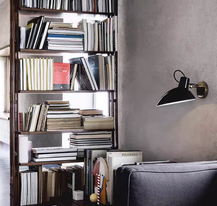 Wall Sconce POSTELA — brass wall sconce lamp, designer lighting by RODESIGNE
