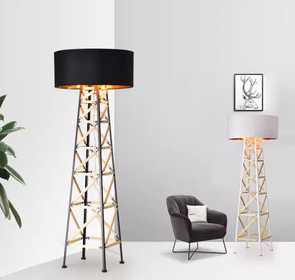 Floor Lamp CONSTRUCTIONER — designer floor lamp by RODESIGNE