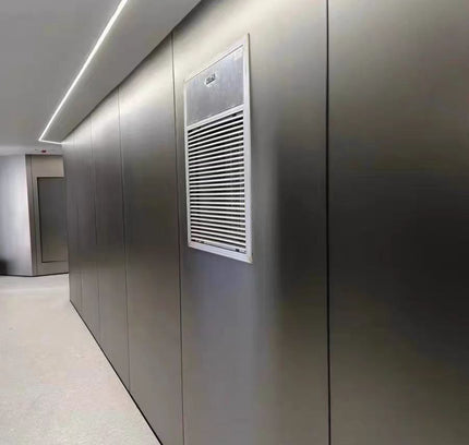 Wall Panel METAL FILM — decorative acoustic wall panel, sound absorption by RODESIGNE