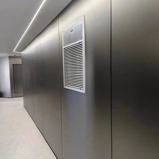 Wall Panel METAL FILM — decorative acoustic wall panel, sound absorption by RODESIGNE