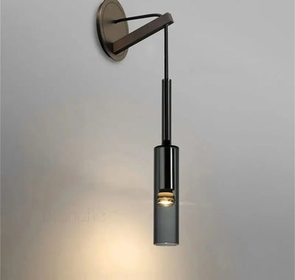 Wall lamp (Sconce) CHARLOT by Rodesigne — glass wall sconce lamp, designer lighting by RODESIGNE