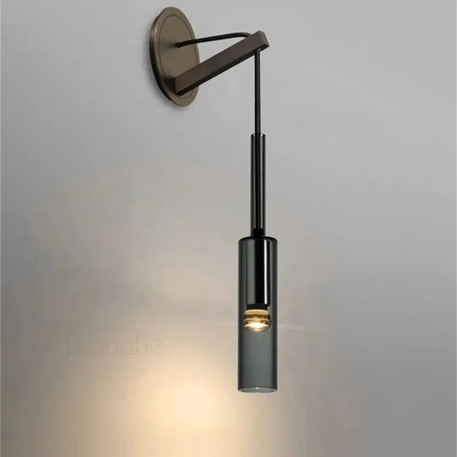 Wall lamp (Sconce) CHARLOT by Rodesigne — glass wall sconce lamp, designer lighting by RODESIGNE