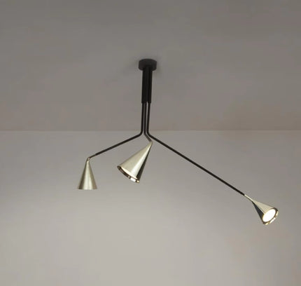 Chandelier INTE — designer chandelier, custom lighting by RODESIGNE