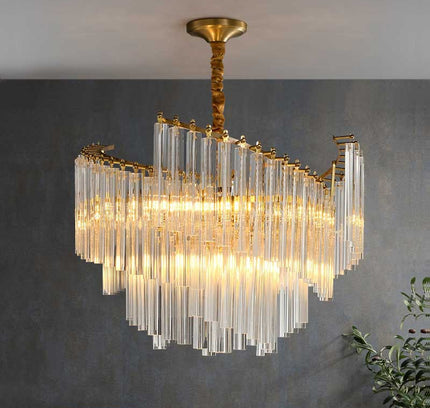 Chandelier EVARI — designer chandelier, custom lighting by RODESIGNE
