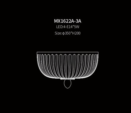 Ceiling Light BATER