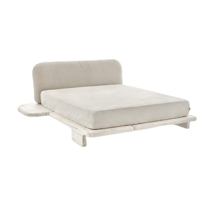 Bed ZORTE — designer bed, custom furniture by RODESIGNE
