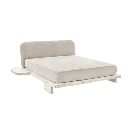 Bed ZORTE — designer bed, custom furniture by RODESIGNE