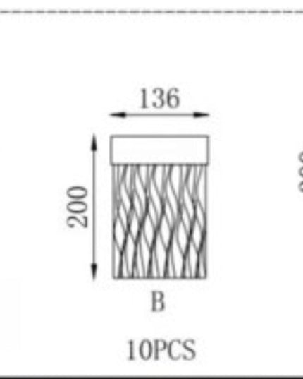 Chandelier PIERRE by Rodesigne