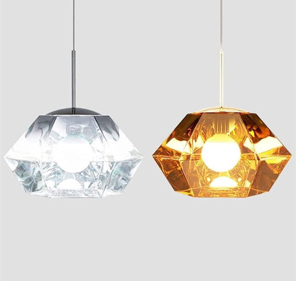 Pendant Light CUT HORT — modern pendant light, custom designer lighting by RODESIGNE