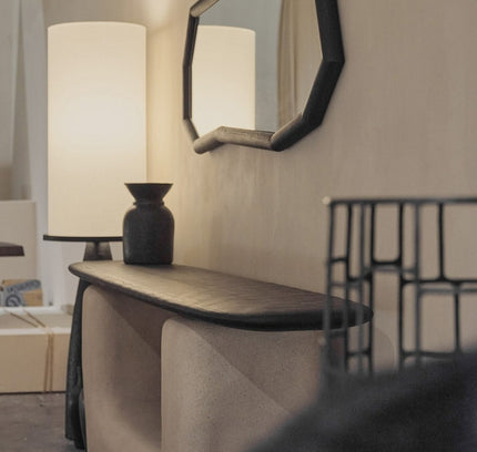 Console Table KEYSTONE — designer cabinet, custom furniture by RODESIGNE