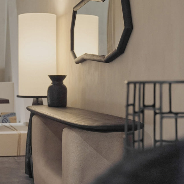 Console Table KEYSTONE — designer cabinet, custom furniture by RODESIGNE