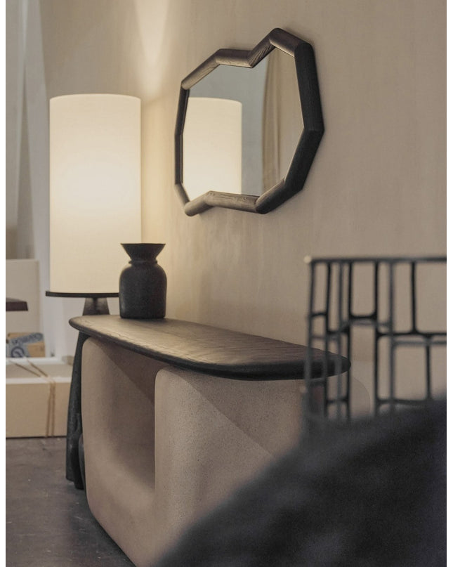 Console Table KEYSTONE — designer cabinet, custom furniture by RODESIGNE