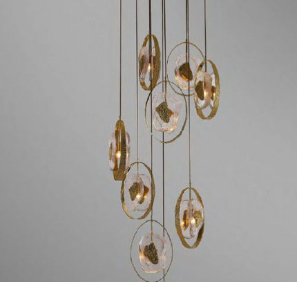 Chandelier WONDAR — designer chandelier, custom lighting by RODESIGNE