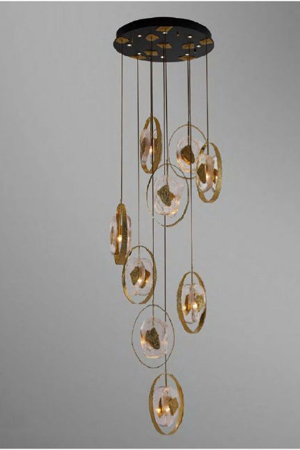 Chandelier WONDAR — designer chandelier, custom lighting by RODESIGNE