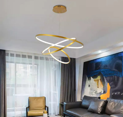 Chandelier XIEZY by Rodesigne — brass designer chandelier, custom lighting by RODESIGNE