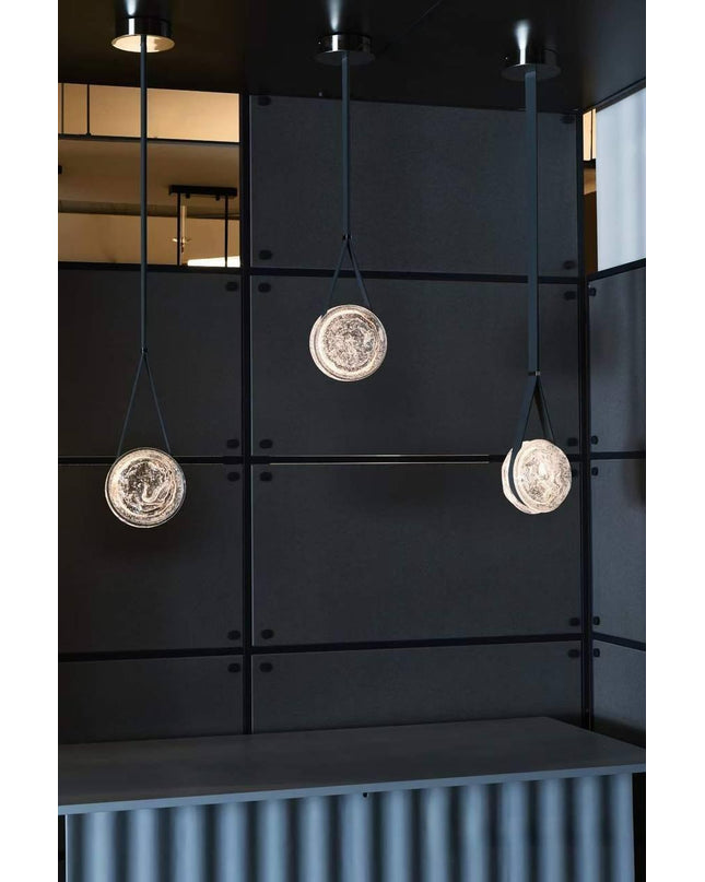 Pendant Light OFTEN — modern pendant light, custom designer lighting by RODESIGNE