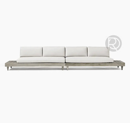 Outdoor Sofa GRIS — designer sofa, custom furniture by RODESIGNE