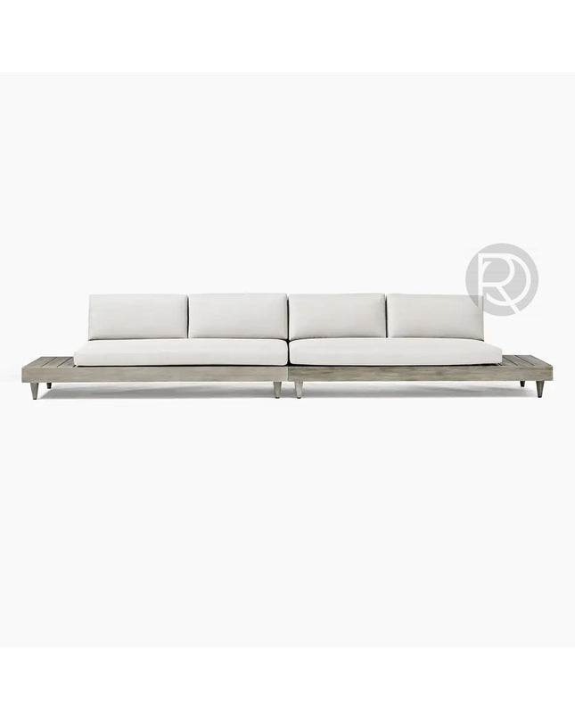 Outdoor Sofa GRIS — designer sofa, custom furniture by RODESIGNE