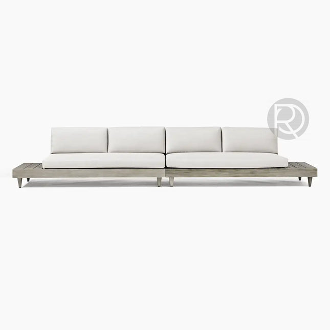 Outdoor Sofa GRIS — designer sofa, custom furniture by RODESIGNE