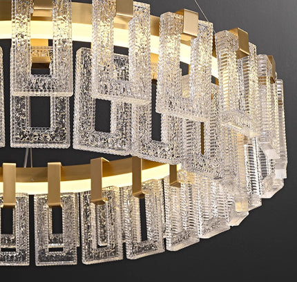 Chandelier VINCENTO — designer chandelier, custom lighting by RODESIGNE