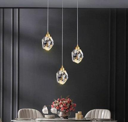 Chandelier SINTILLA — designer chandelier, custom lighting by RODESIGNE