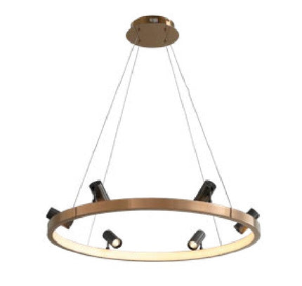 Chandelier VAWES — designer chandelier, custom lighting by RODESIGNE