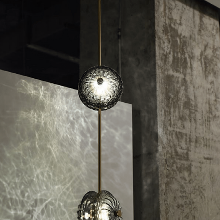 Chandelier LAURAS — designer chandelier, custom lighting by RODESIGNE