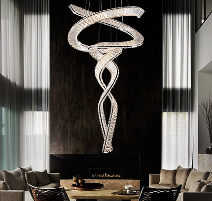 Chandelier DARELLA — designer chandelier, custom lighting by RODESIGNE