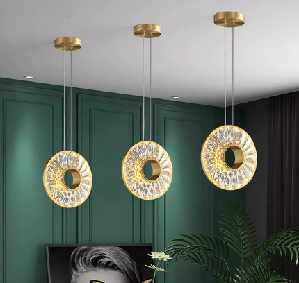 Pendant Light NALIM — modern pendant light, custom designer lighting by RODESIGNE