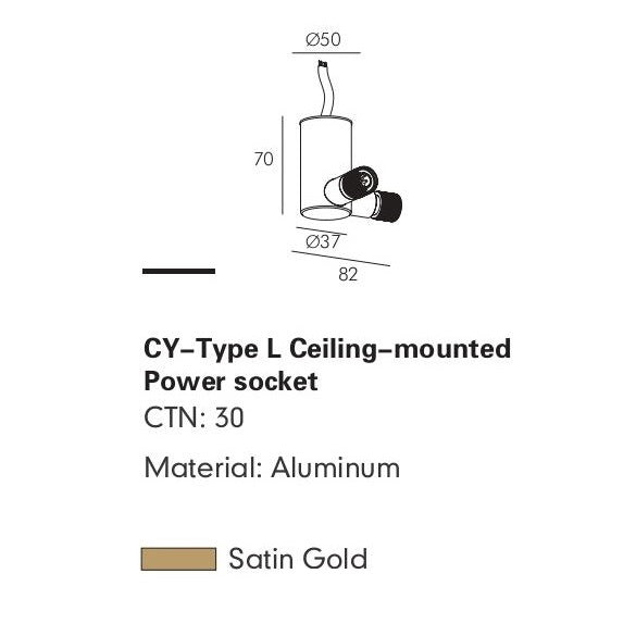 Input Connector CANINO-18