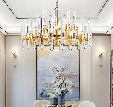 Chandelier ANIMEDO — designer chandelier, custom lighting by RODESIGNE