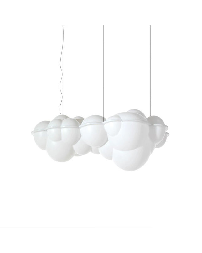 Pendant Light NUVOLA — modern pendant light, custom designer lighting by RODESIGNE
