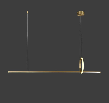 Pendant Light INOA — modern pendant light, custom designer lighting by RODESIGNE