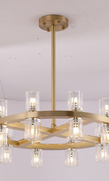 Chandelier TRENTINO by Rodesigne