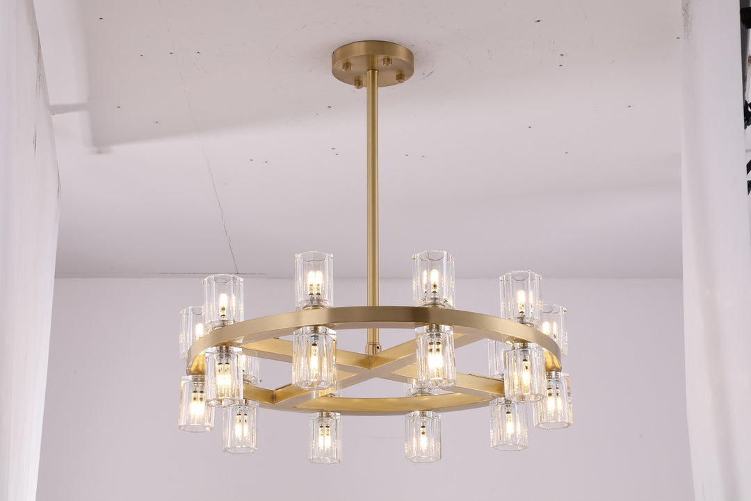 Chandelier TRENTINO by Rodesigne