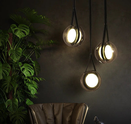 Designer Pendant Light BACI — modern pendant light, custom designer lighting by RODESIGNE