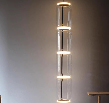 Pendant lamp KRUKKE by Rodesigne — glass modern pendant light, custom designer lighting by RODESIGNE