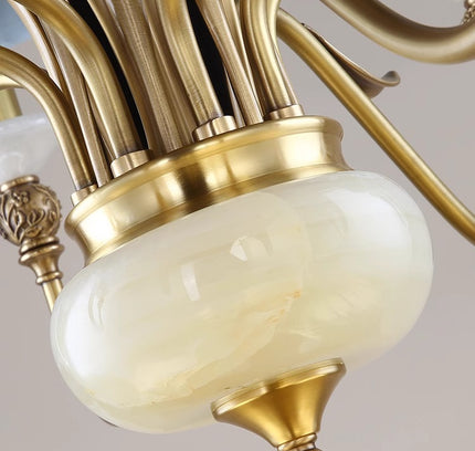Chandelier RISLING — designer chandelier, custom lighting by RODESIGNE