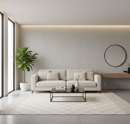 Wall Panel RIPPLE BOARD — decorative acoustic wall panel, sound absorption by RODESIGNE