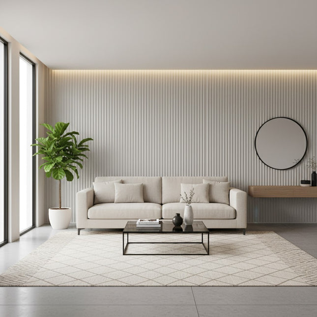 Wall Panel RIPPLE BOARD — decorative acoustic wall panel, sound absorption by RODESIGNE