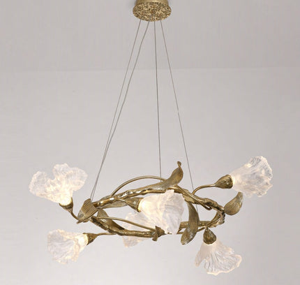 Chandelier SATORE — designer chandelier, custom lighting by RODESIGNE
