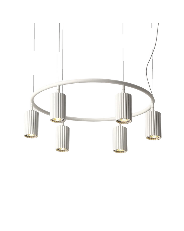 Pendant Light CAKEFORMES — modern pendant light, custom designer lighting by RODESIGNE