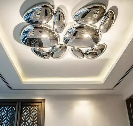 Ceiling Light ERIDA — ceiling light fixture, designer lighting by RODESIGNE
