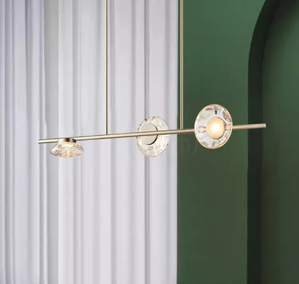 Chandelier IKLER — designer chandelier, custom lighting by RODESIGNE