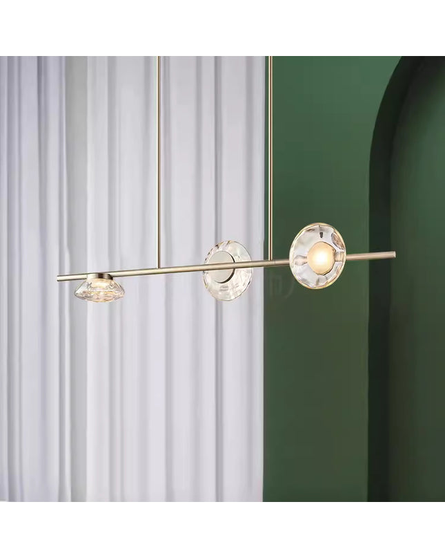 Chandelier IKLER — designer chandelier, custom lighting by RODESIGNE